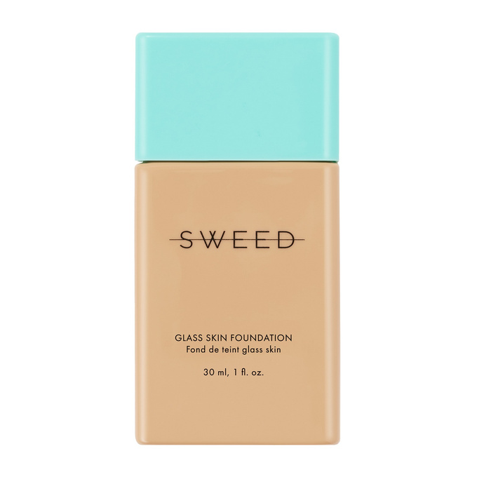 SWEED Podkład w płynie Glass Skin Foundation - 01 Light C