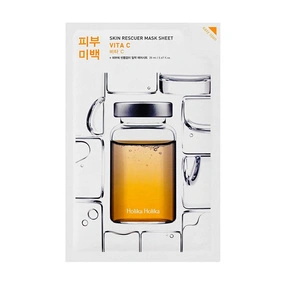 Holika Holika Skin Rescue Mask Sheet Maska w płachcie z witaminą C, 1 szt.
