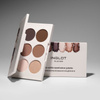 INGLOT Paleta cieni do powiek Playinn Lilla Vanilla, 8,4 g