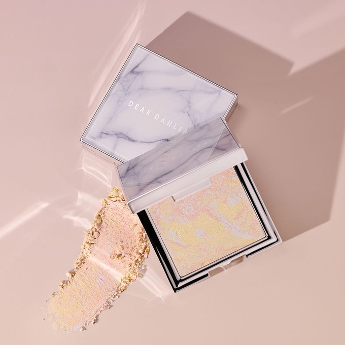 Dear Dahlia Skin Luminous Highlighter rozświetlacz - Bliss Beige, 7 g