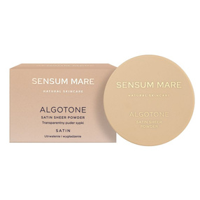 Sensum Mare ALGOTONE Satin Sheer Powder - Transparentny puder sypki