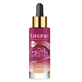 Lirene My Master podkład kryjący 02 Beige 30ml