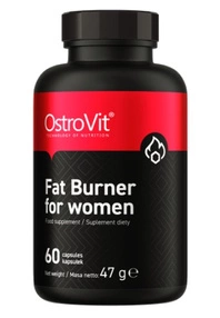 OstroVit Fat Burner for women, spalacz tłuszczu dla kobiet, 60 kapsułek