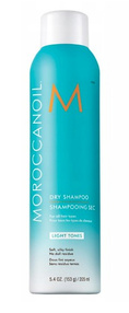 Moroccanoil Dry Shampoo Light tones, suchy szampon do włosów jasnych, 205 ml