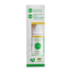 Ecocera suchy szampon oily hair do włosów przetłuszczających się 15 g