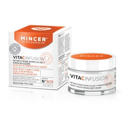 Vita C Infusion intensywnie nawilżający krem na dzień No.601 50 ml