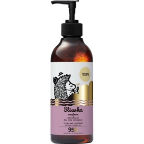 YOPE Żel pod prysznic Śliwka Szafran, 400 ml