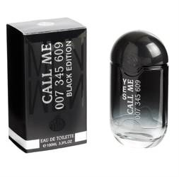 REAL TIME Call Me Black Edition EDT spray 100ml