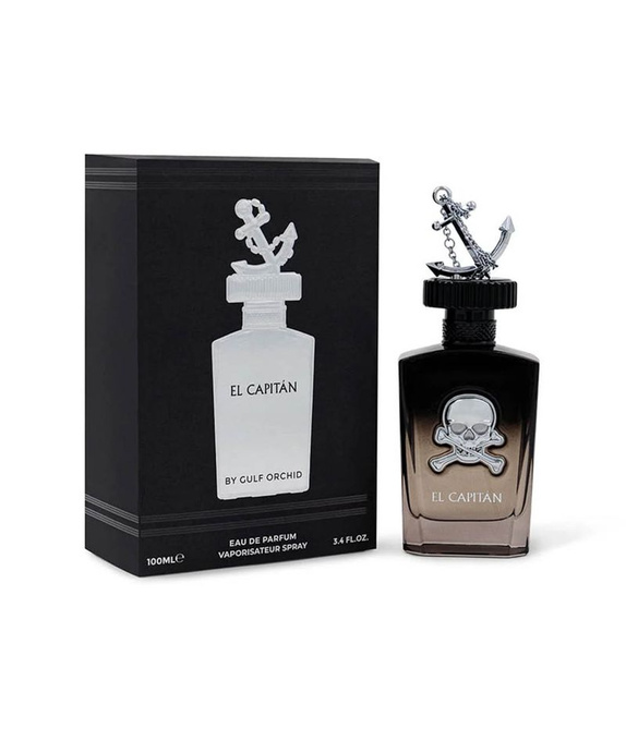 Gulf Orchid Woda perfumowana dla mężczyzn El Capitan, 100 ml
