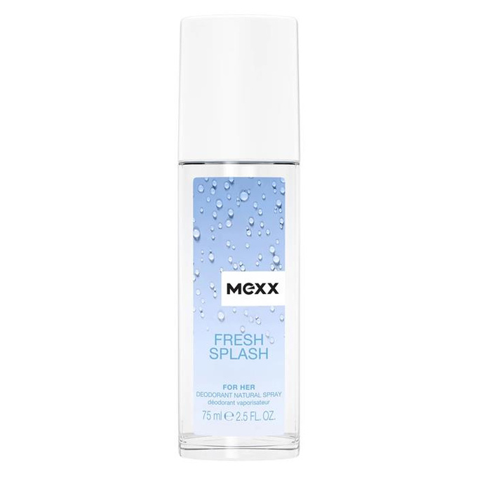 MEXX Fresh Splash For Her DEO spray glass 75ml