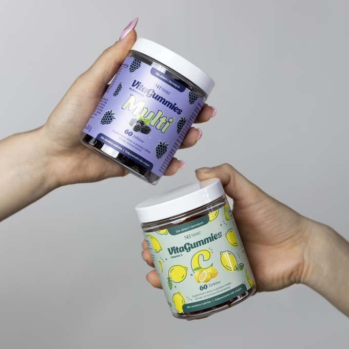 Noble Health VitaGummies Vitamin C 60 żelek
