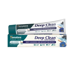 Himalaya Gum Expert ziołowa pasta do zębów Deep Clean 75ml