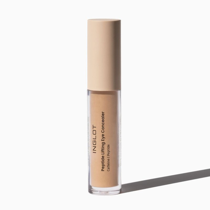 INGLOT Liftingujący korektor pod oczy z peptydami 204 Medium Beige, 4,6 ml
