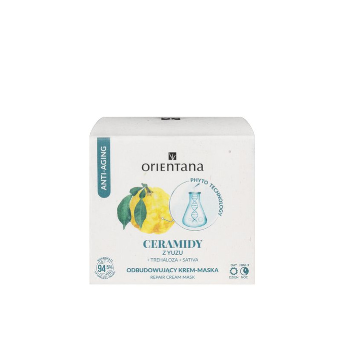 Orientana Ceramidy - Odbudowujący krem-maska, 30 ml