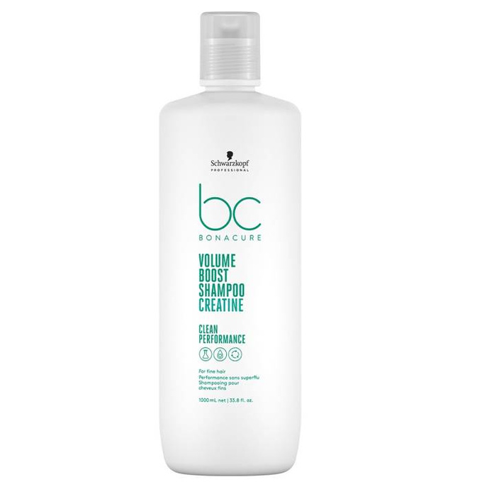 BC Bonacure Volume Boost Shampoo szampon oczyszczający do włosów cienkich i osłabionych 1000 ml