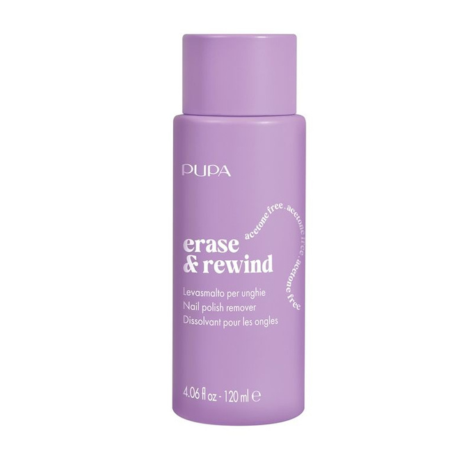 PUPA Milano Erase & Rewind Zmywacz do paznokci, 120 ml