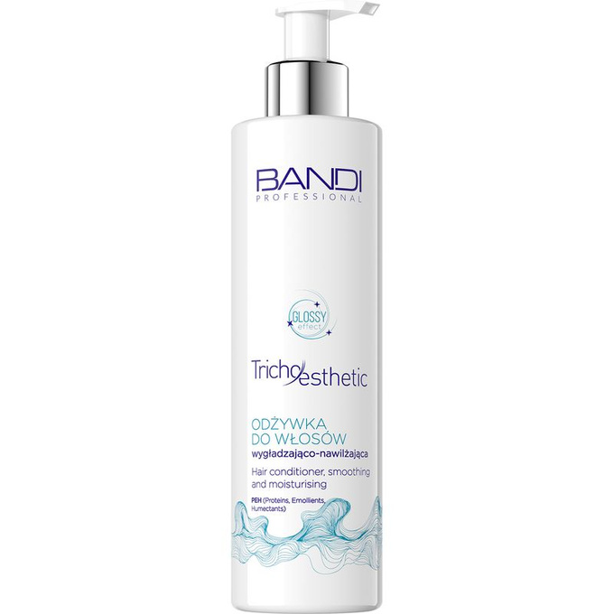 BANDI Odżywka do włosów wygładzająco - nawilżająca 230 ml