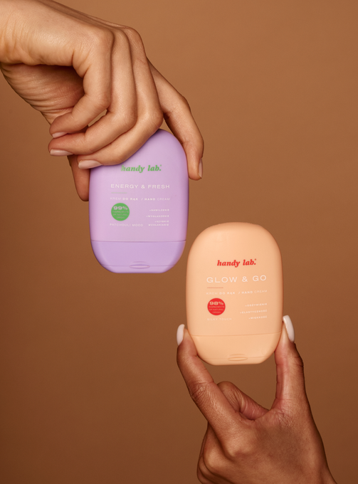 handy lab. Nawilżający krem do rąk Energy & Fresh 50 ml