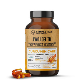 Twój Cel to CURCUMIN CARE 60 kapsułek