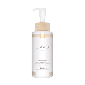 SLAVIA Hydrofilowy olejek do demakijażu twarzy i oczu, 100 ml