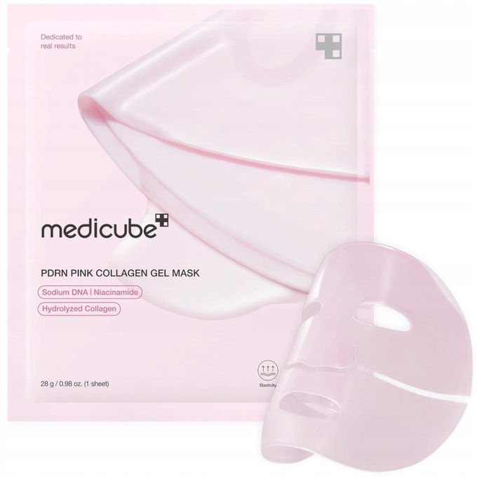 Medicube PDRN Pink Collagen Gel Mask, 1 szt