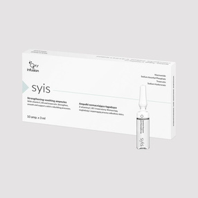 Syis ampułki wzmacniająco-łagodzące na naczynka 10x3 ml