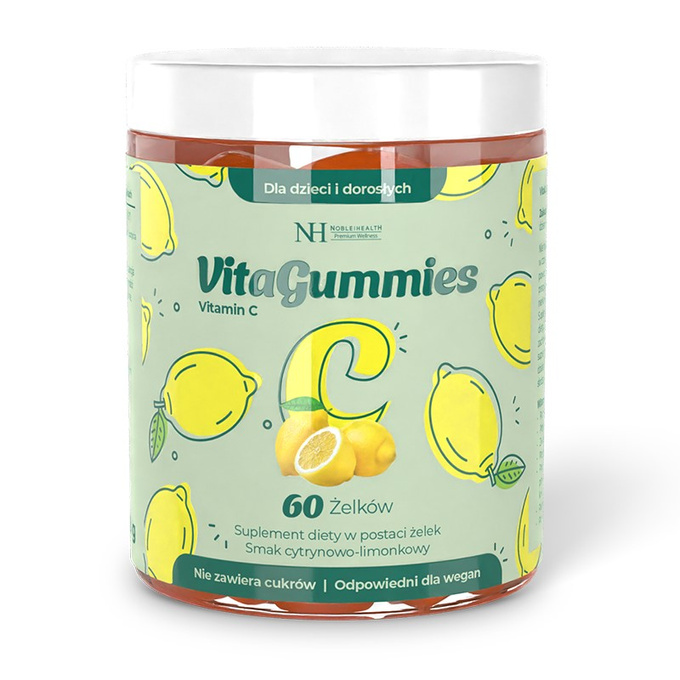 Noble Health VitaGummies Vitamin C 60 żelek
