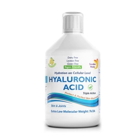 Swedish Nutra Hyaluronic Acid Kwas hialuronowy, 500 ml