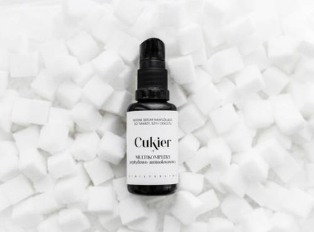 Cukier - wodne serum nawilżające