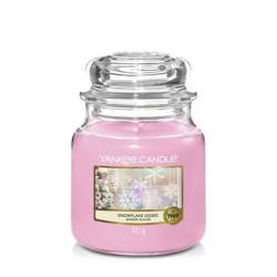 Yankee Candle - Słoik średni Snowflake Kisses