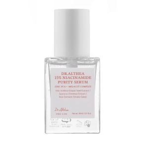 Dr. Althea 15% Niacinamide Purity Serum - Serum z niacynamidem na niedoskonałości 30 ml