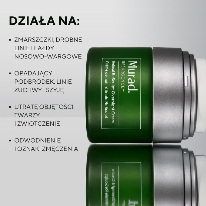 MURAD Retinal ResCulpt Overnight Cream Krem na noc z Retinalem, 50 ml