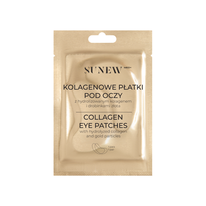 SunewMed+ Kolagenowe płatki pod oczy 1 para