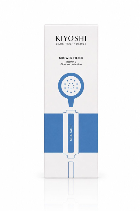 Kiyoshi Sea Salt – filtr prysznicowy z witaminą C o zapachu soli morskiej, 95 g