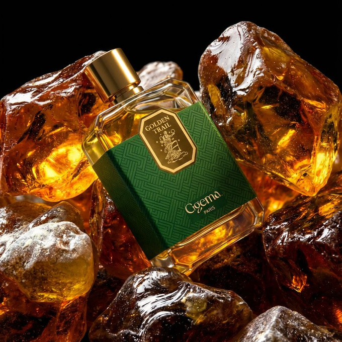 Ggema Woda perfumowana unisex - Golden Trail, 100 ml