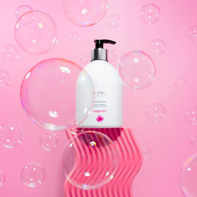 Kanu Nature Żel pod prysznic 500 ml Magnolia