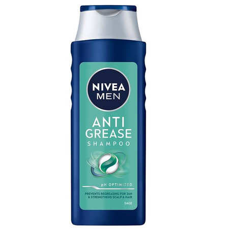 Men Anti Grease Shampoo szampon do włosów przetłuszczających się 400 ml