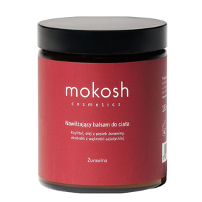 Mokosh Balsam do ciała Żurawina 180 ml