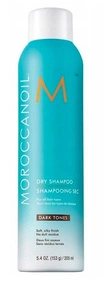 Moroccanoil Dry Shampoo Dark tones, suchy szampon do włosów ciemnych, 205 ml