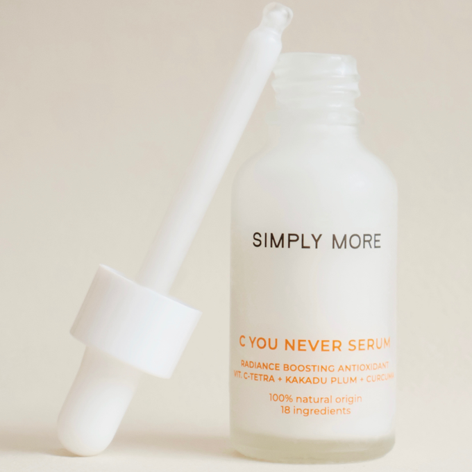 SIMPLY MORE C You Never Serum antyoksydacyjne i rozjaśniające serum do twarzy 30 ml