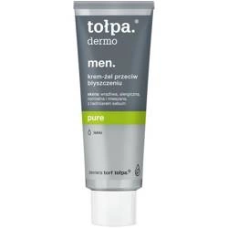 Tołpa Dermo Men pure krem - żel przeciw błyszczeniu lekki 40 ml