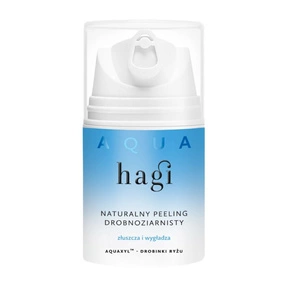 Hagi Aqua Zone Łagodny peeling z drobinkami ryżu 50 ml