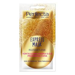 Express Mask koktajlowa maska S.O.S Promienna Cera 8 ml