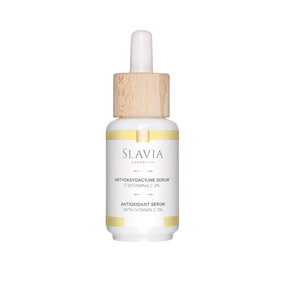 SLAVIA Antyoksydacyjne serum - Antyoksydacja & Regeneracja, 30 ml