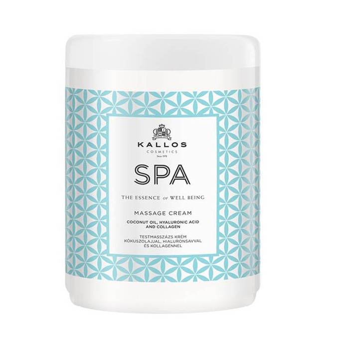 Spa Massage Cream krem do masażu ciała 1000 ml