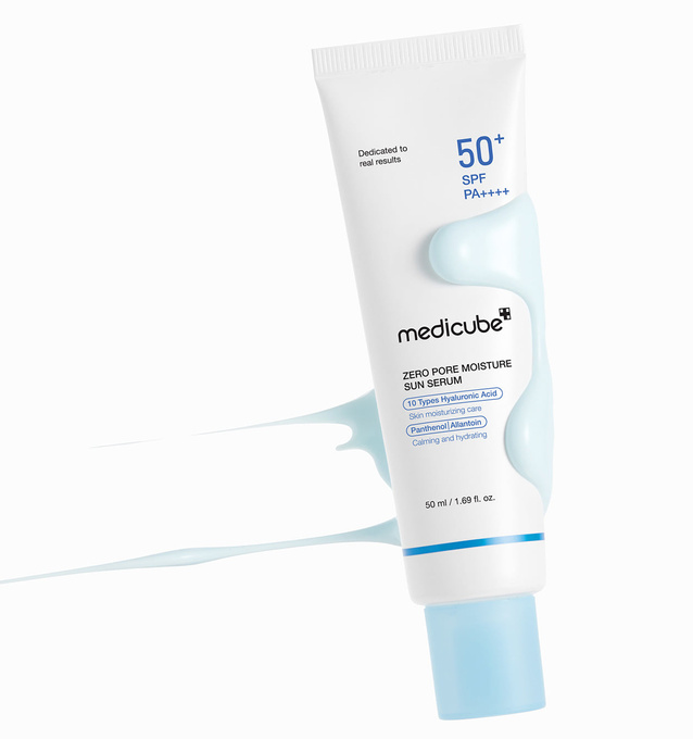 Medicube Zero Pore Moisture Sun Serum SPF 50+, 50 ml