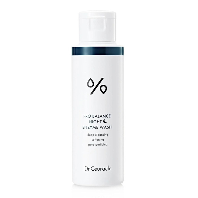 Dr. Ceuracle Pro Balance Night Enzyme Wash enzymatyczny proszek do oczyszczania twarzy na noc, 50 g