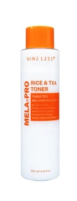 Nine Less MELA-PRO Rice & TXA Toner - tonik z kwasem traneksamowym, 200 ml