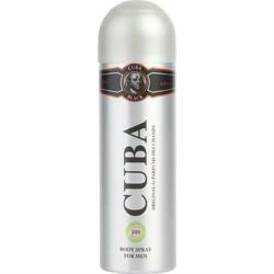 CUBA ORIGINAL Cuba Black For Men DEO spray 200ml