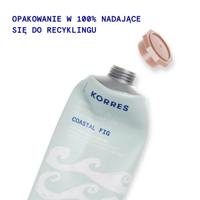 Korres Krem do rąk o zapachu Figi, 50 ml